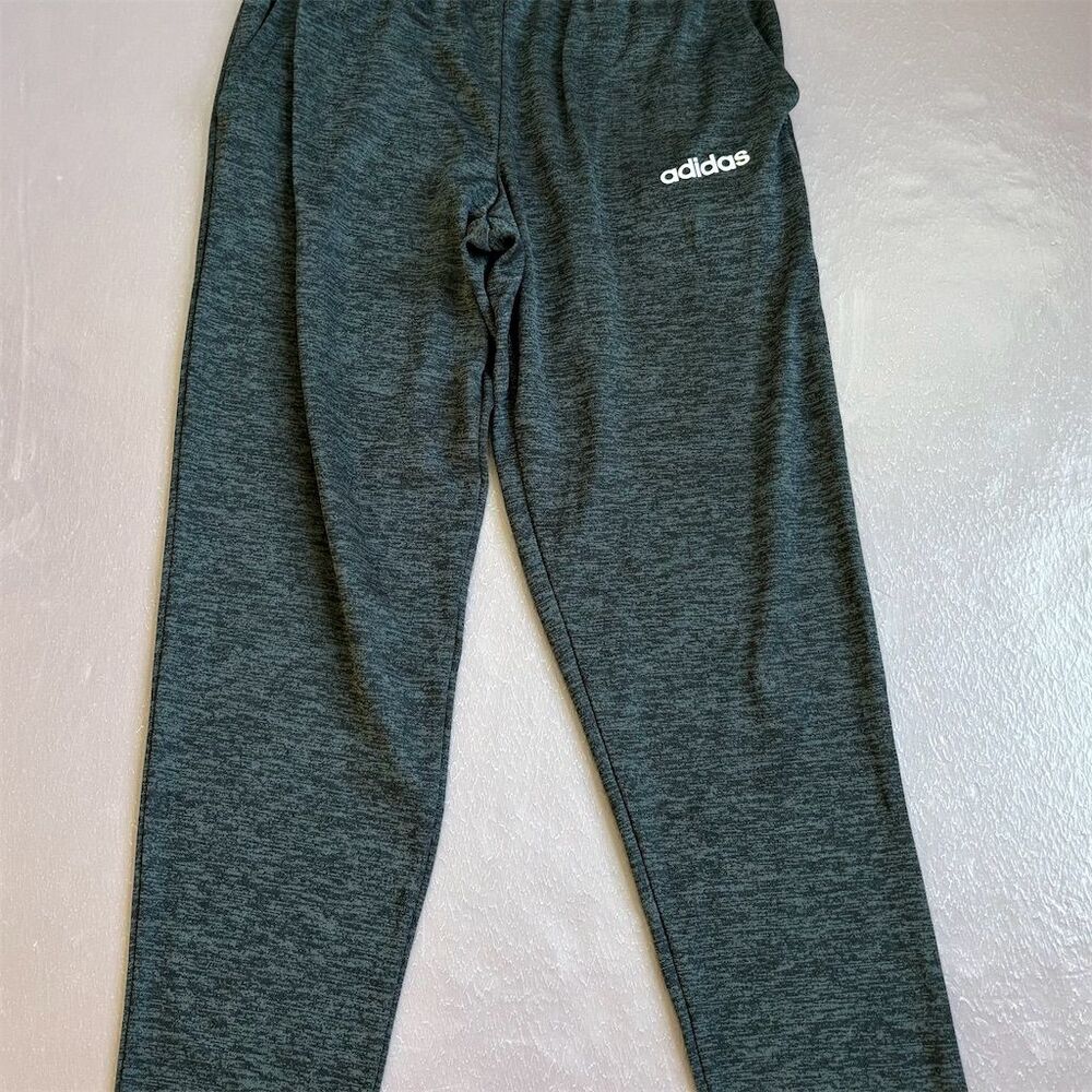 Adidas‎ Men's Tapered Athletic Pants Gray Size S Sports Leisure